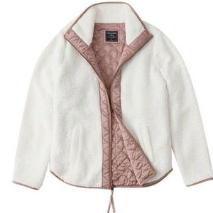 NWT Abercrombie & Fitch Sherpa Jacket